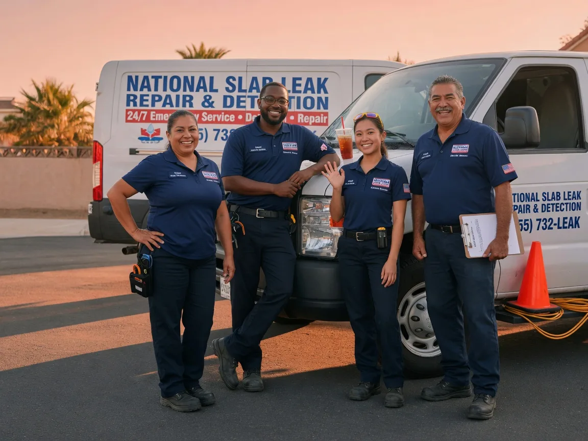 Slab Leak Detection company in Shelby Gap, KY